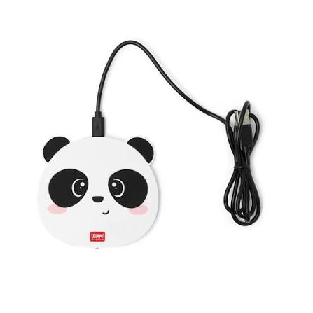 Legami Wireless Smartphone Charger - Panda