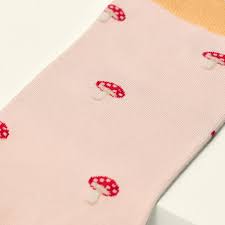Kosi Bamboo Socks - The Mushroom
