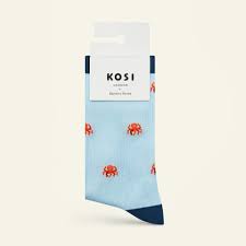 Kosi Bamboo Socks - The Octopus