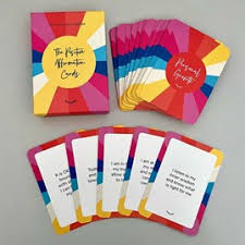 The Positive Affirmation Cards - Daily Mindfulness Cards