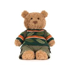 Jellycat Bartholomew Bear Hiking