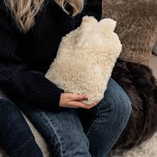 Shepherd of Sweden Kerri Hot Water Bottle Cover - Creme