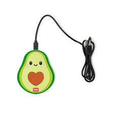 Legami Wireless Smartphone Charger - Avocado