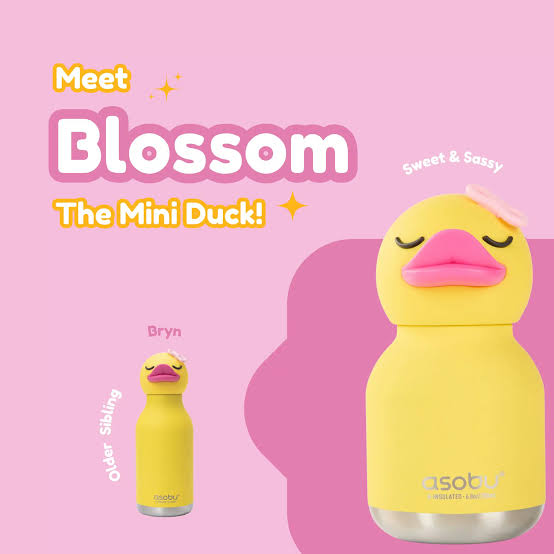 Mini Bestie Bottle Bag Charm - Duck