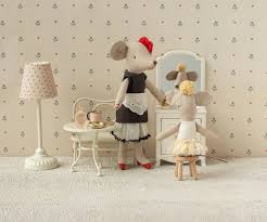 Maileg Beautician Mouse - Mum