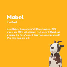 Bestie Bottle - Goat