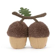 Jellycat Amuseables Ort & Tum Acorns