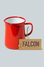 Falcon 1 Pint Jug - Pillarbox Red