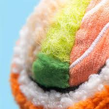 Jellycat Amuseables Codhi Californian Roll