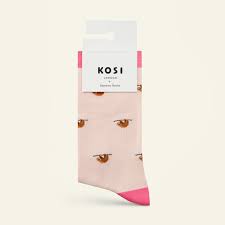 Kosi Bamboo Socks - The Sloth