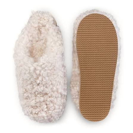 Shepherd of Sweden Jenny Slipper - Cream