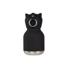 Mini Bestie Bottle Bag Charm - Black Cat