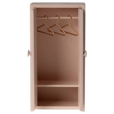 Maileg Mouse Closet - Light Rose