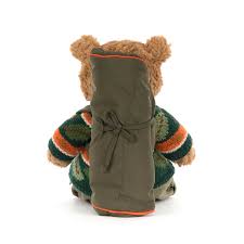 Jellycat Bartholomew Bear Hiking