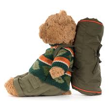 Jellycat Bartholomew Bear Hiking