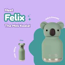 Mini Bestie Bottle Bag Charm - Koala