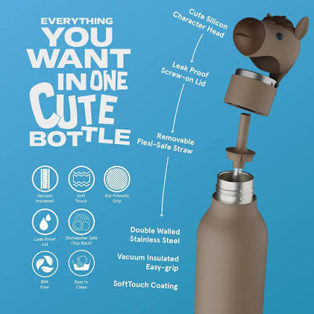 Bestie Bottle - Horse