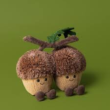 Jellycat Amuseables Ort & Tum Acorns