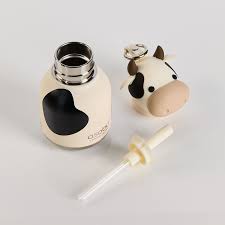 Mini Bestie Bottle Bag Charm - Cow