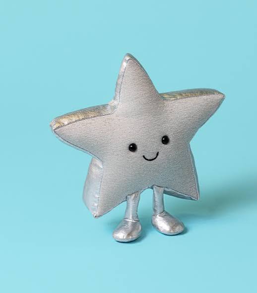 Jellycat Amuseables Silver Star