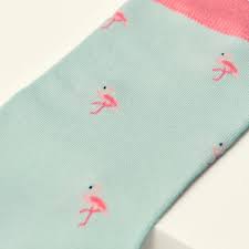 Kosi Bamboo Socks - The Flamingo