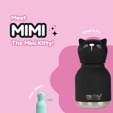 Mini Bestie Bottle Bag Charm - Black Cat