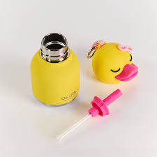 Mini Bestie Bottle Bag Charm - Duck