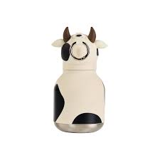Mini Bestie Bottle Bag Charm - Cow