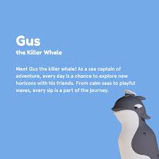 Bestie Bottle - Killer Whale