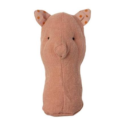 Maileg Lullaby Friends Pig Rattle