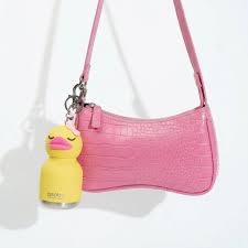 Mini Bestie Bottle Bag Charm - Duck