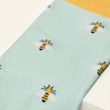 Kosi Bamboo Socks - The Bee