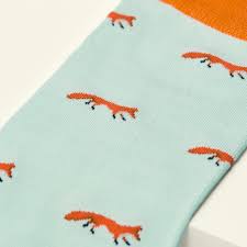 Kosi Bamboo Socks - The Fox