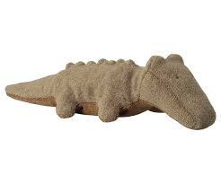 Maileg Safari Friends - Mini Crocodile Olive Green