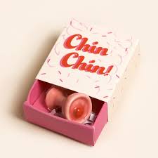 Tiny Matchbox Ceramic Token - Martini