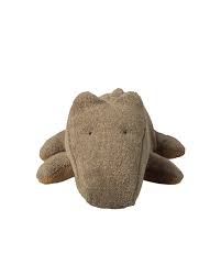Maileg Safari Friends - Mini Crocodile Olive Green