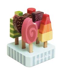 Wooden Ice Lollies & Popsicles
