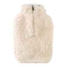 Shepherd of Sweden Kerri Hot Water Bottle Cover - Creme