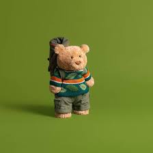 Jellycat Bartholomew Bear Hiking