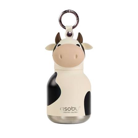 Mini Bestie Bottle Bag Charm - Cow