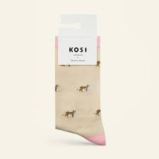 Kosi Bamboo Socks - The Leopard
