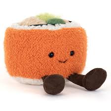 Jellycat Amuseables Codhi Californian Roll