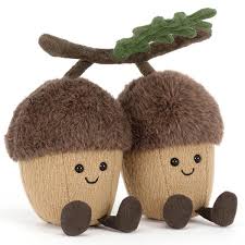 Jellycat Amuseables Ort & Tum Acorns
