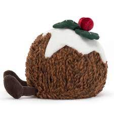 Jellycat Amuseable Christmas Pudding