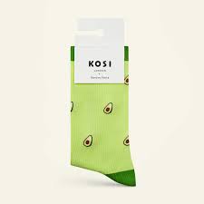 Kosi Bamboo Socks - The Avo