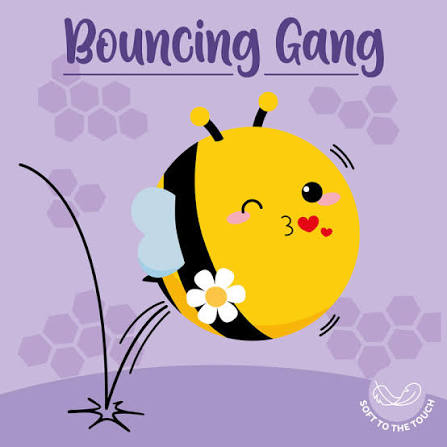 Legami Bouncing Gang - Bouncy Ball - Bee