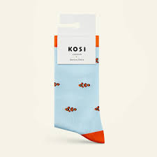 Kosi Bamboo Socks - The Nemo