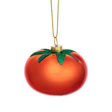 Tomato Glass Bauble