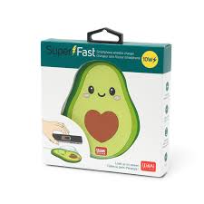 Legami Wireless Smartphone Charger - Avocado