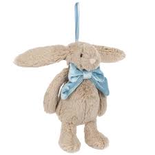 Jellycat Bashful Beige Bunny Tree Decoration